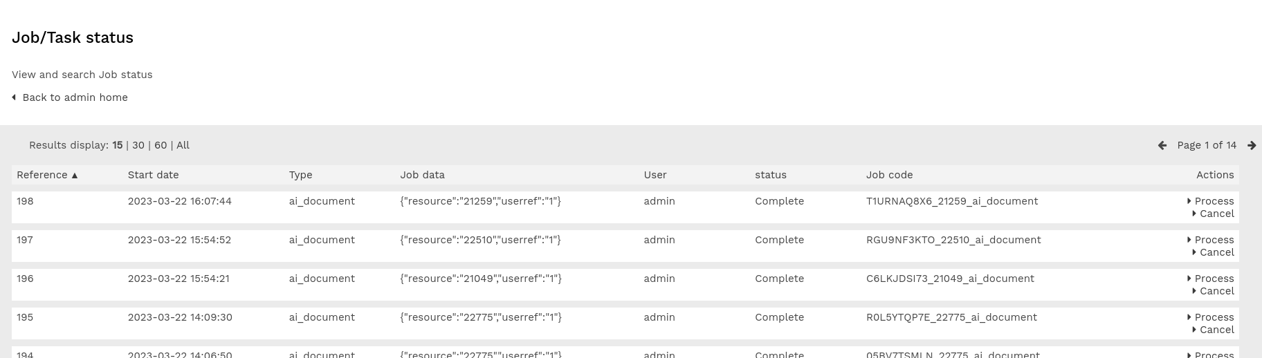 AI document extraction